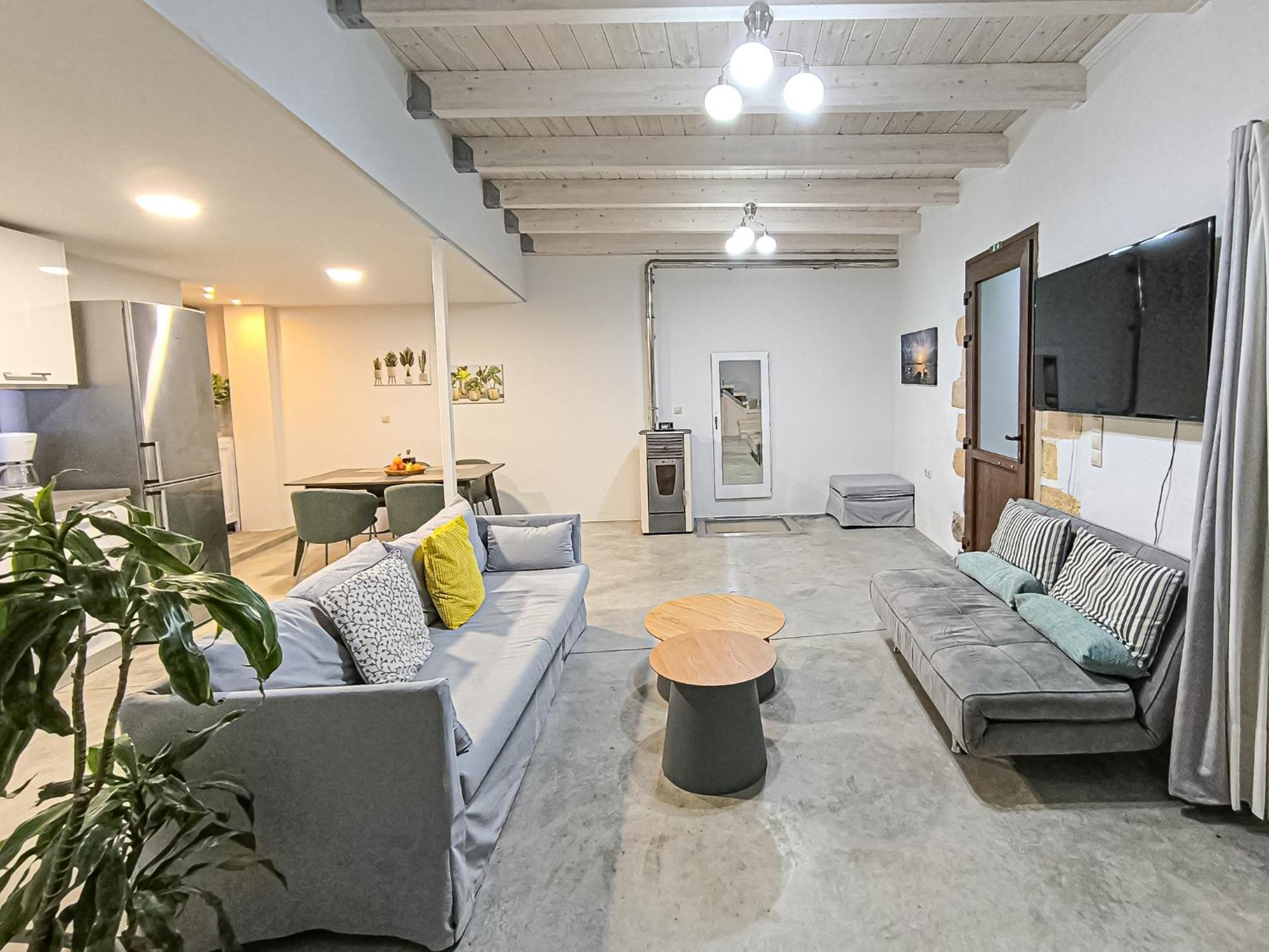 Charming Old Tannery House With Spacious Veranda And Stunning Sea View! Chania  Exterior photo