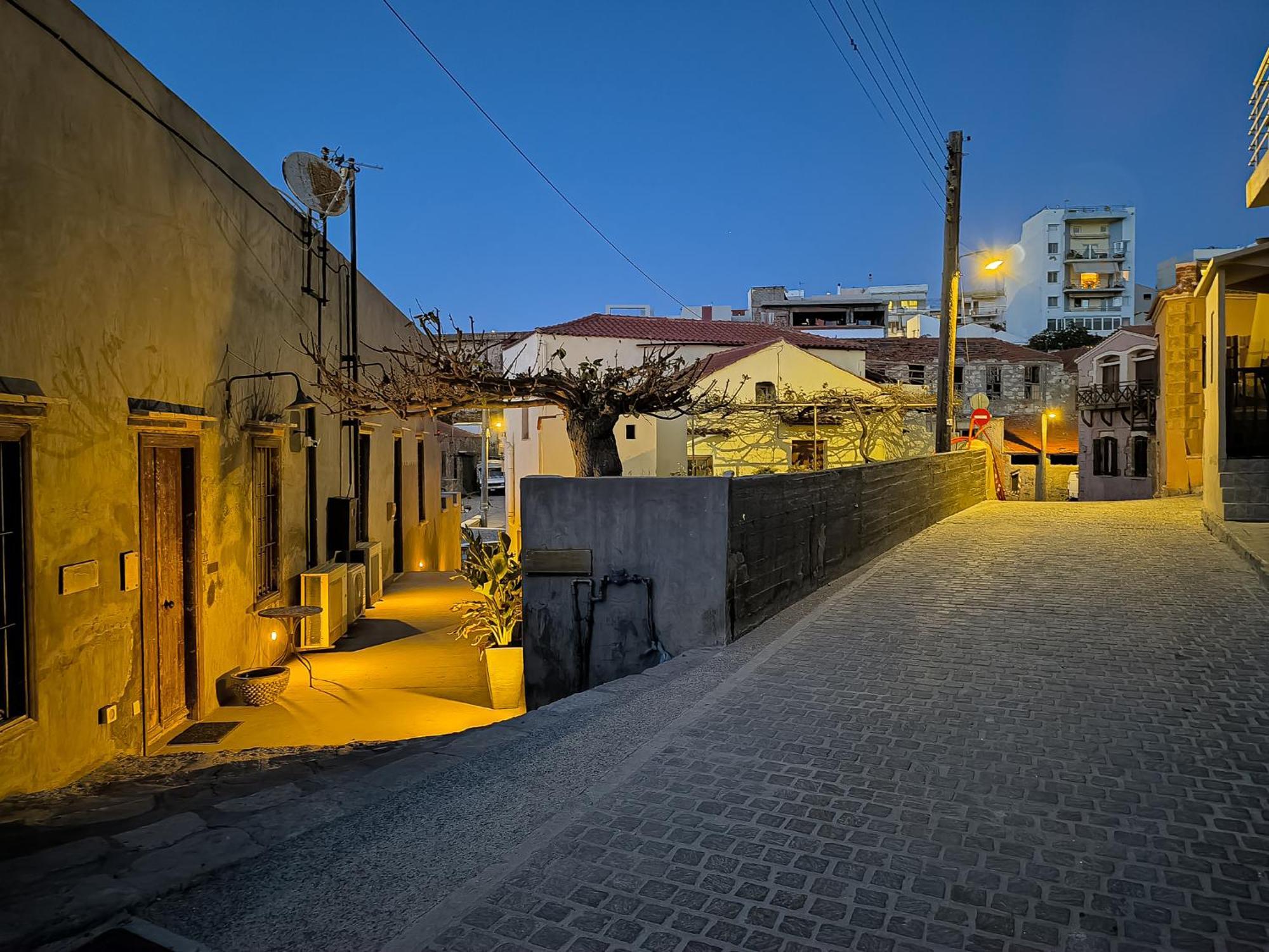 Charming Old Tannery House With Spacious Veranda And Stunning Sea View! Chania  Exterior photo