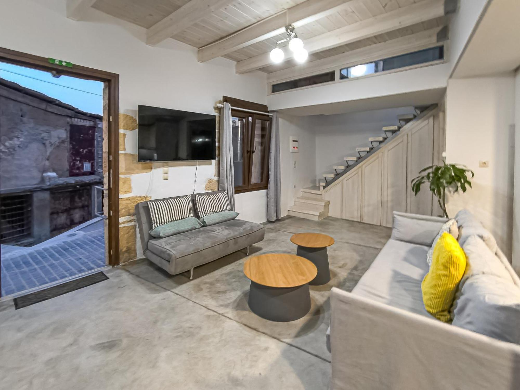Charming Old Tannery House With Spacious Veranda And Stunning Sea View! Chania  Exterior photo