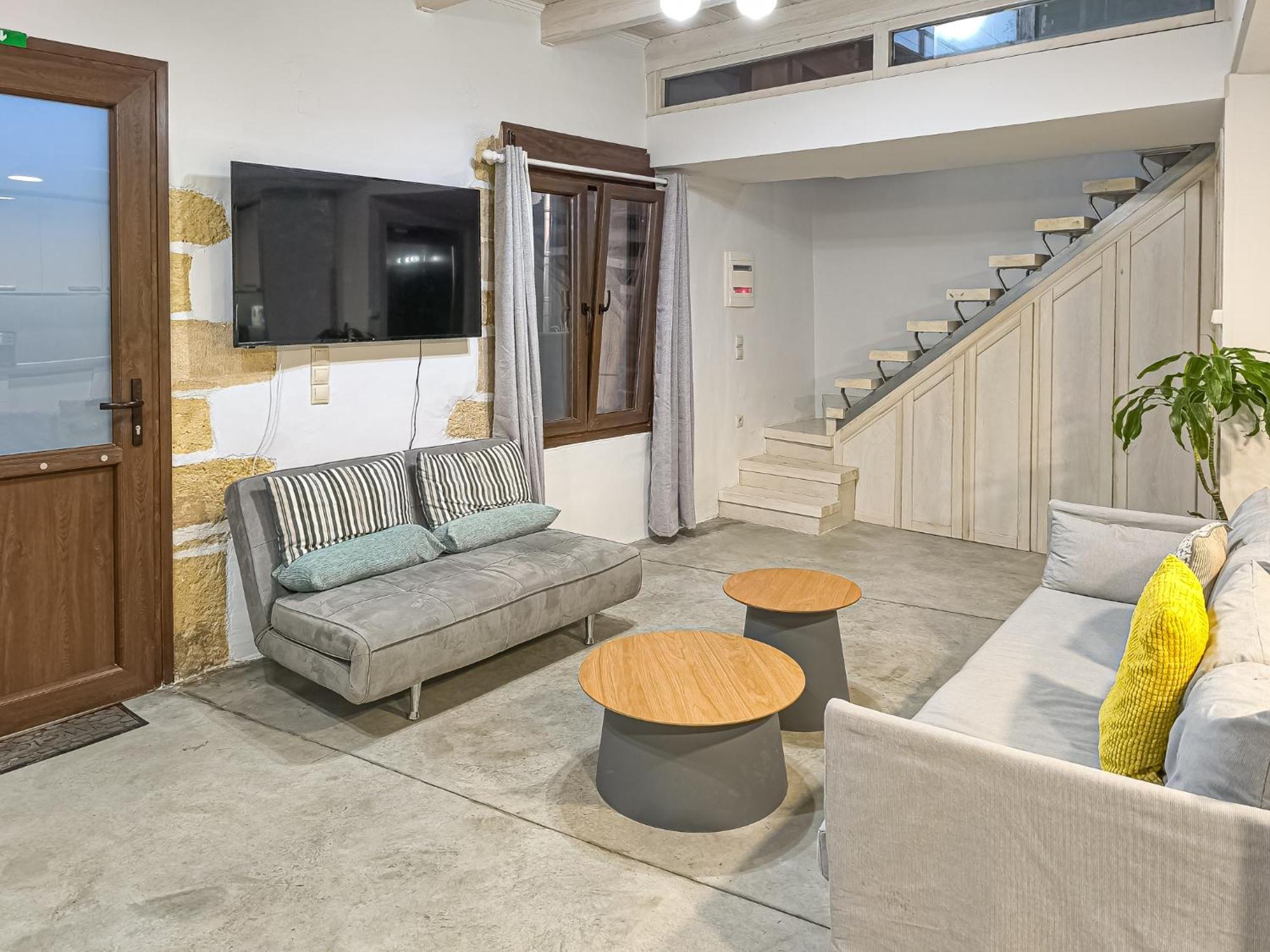 Charming Old Tannery House With Spacious Veranda And Stunning Sea View! Chania  Exterior photo