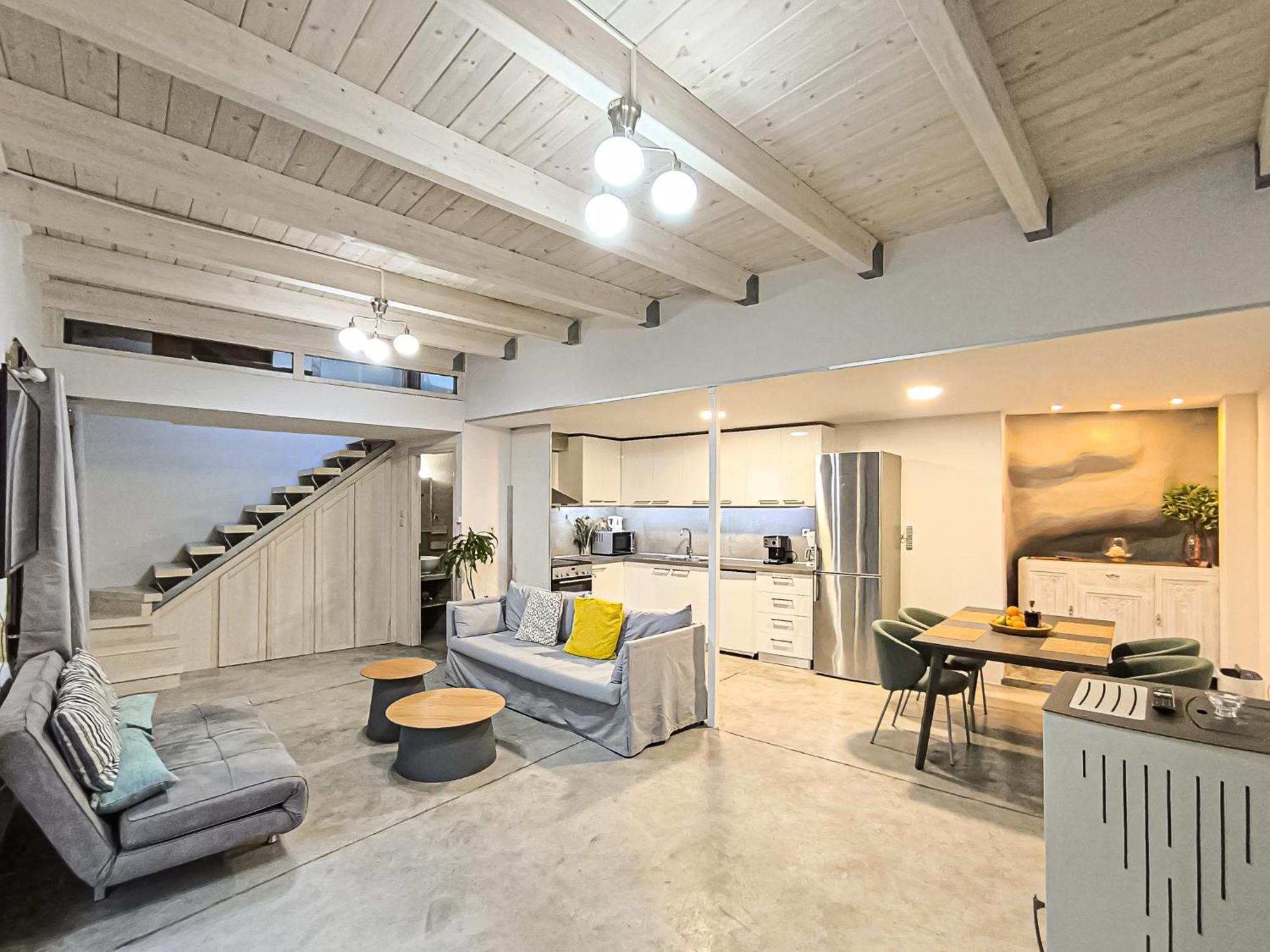 Charming Old Tannery House With Spacious Veranda And Stunning Sea View! Chania  Exterior photo