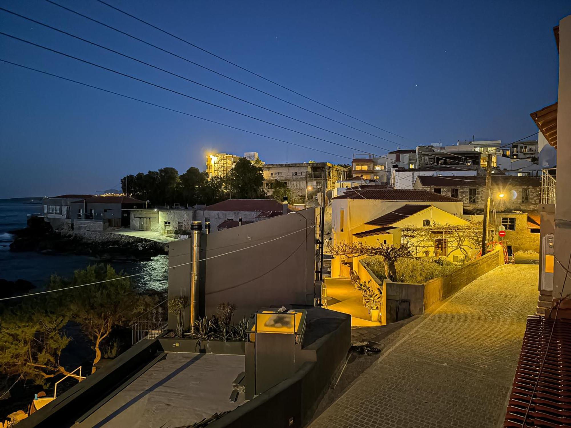 Charming Old Tannery House With Spacious Veranda And Stunning Sea View! Chania  Exterior photo